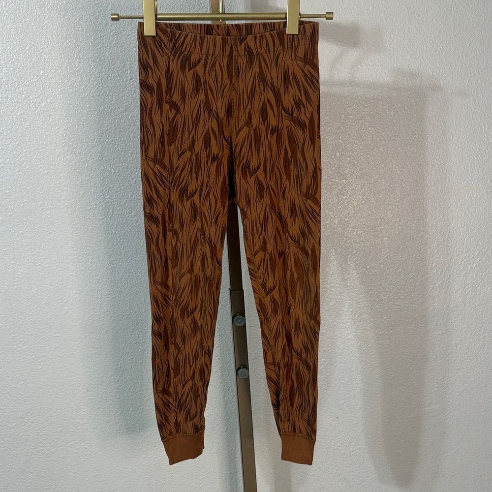 Hanna Andersson x Star Wars Brown Chewbacca Patterned pj pants